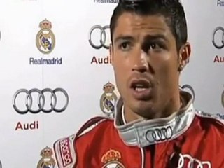 Cristiano: "Jugar con los mejores del mundo me hace ser mejor"