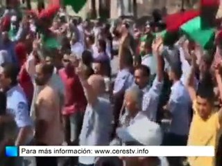 La euforia se desata en Sirte, ciudad natal de Gadafi