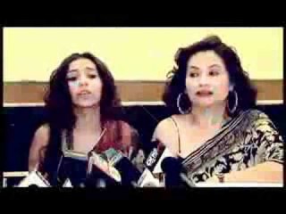 Latest MMS Scandal In Bollywood - Salma Agha's Daughter Zarah Khan