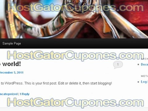COMO INSTALAR WORDPRESS EN CPANEL