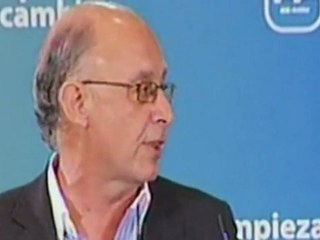 Montoro: "El PP va a demostrar a los socios europeos que España es un país fiable"