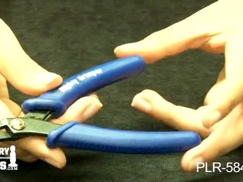 PLR-584.00 - EURO TOOL Mighty Crimper, 5 1/4 Inches - Jewelry Tools Demo