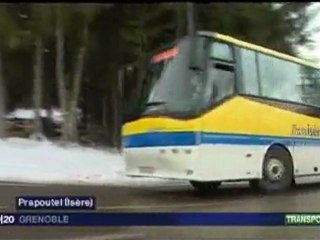 mobilité douce : allez au ski en car