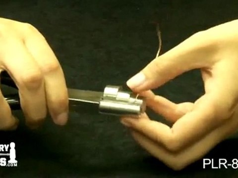 PLR-746.03 - Multi-Size Wrap 'N' Tap Pliers, Large Barrels - Jewelry Tools Demo