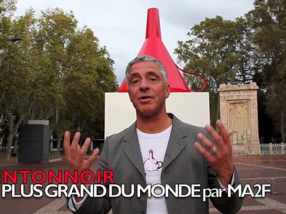 "GUINNESS WORLD RECORD" ENTONNOIR LE PLUS GRAND DU MONDE - MA2F