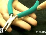 PLR-1134 - EURO TOOL's Baby Wubbers Chain Nose Pliers - Jewelry Tools Demo