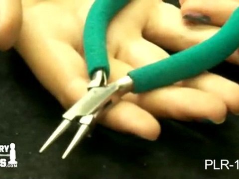 PLR-1135 - EURO TOOL's Baby Wubbers Round Nose Pliers - Jewelry Making Tools Demo