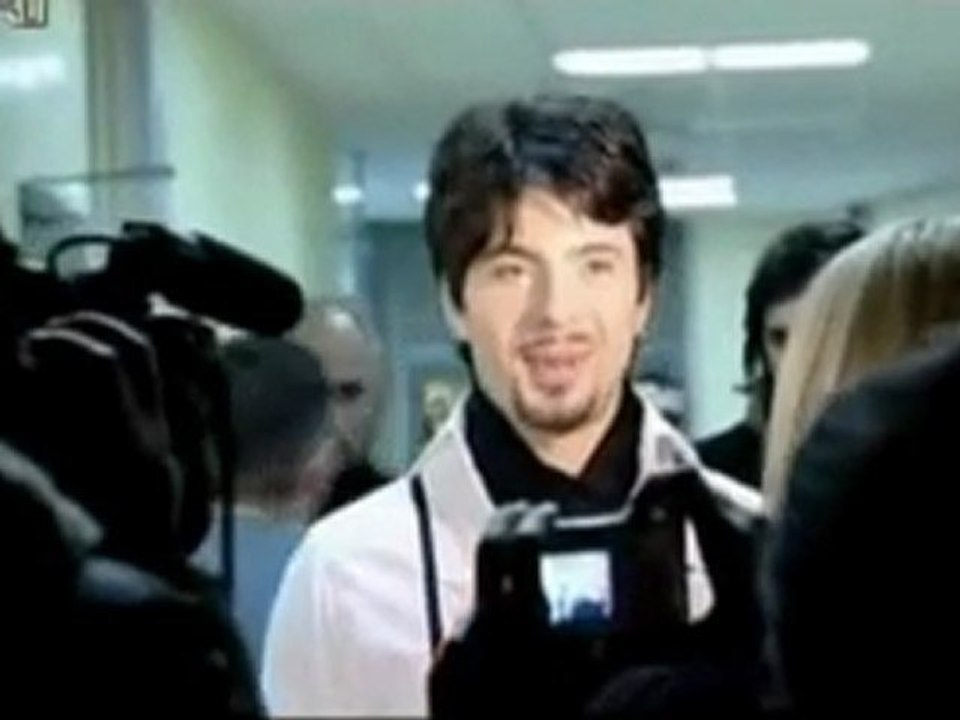 Tose Proeski - Pred pocetak koncerta u Areni