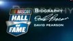 NASCAR Hall of Fame Biography David Pearson