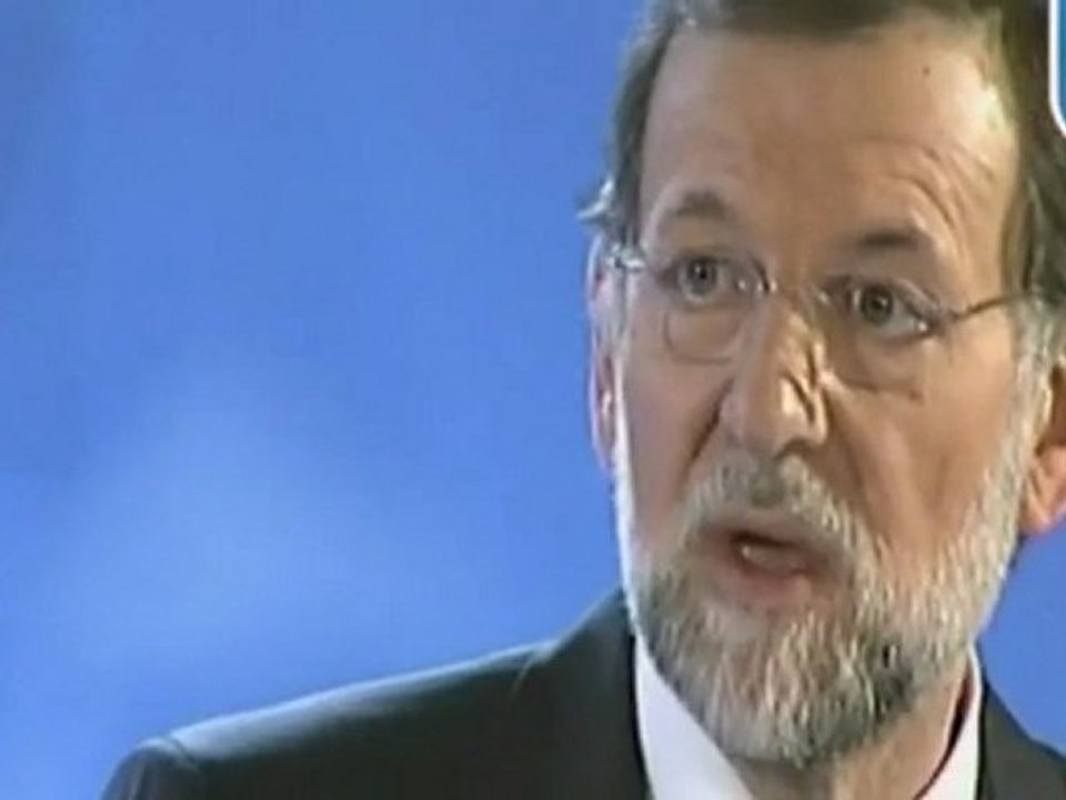 Para Rajoy el empleo es sinónimo de  mejores servicios públicos y de mejores prestaciones sociales