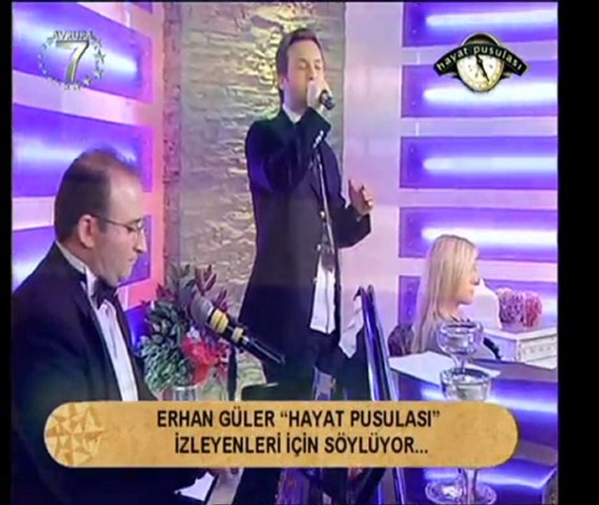 ERHAN GÜLER HAYAT PUSULASI PROGRAMINDA GAMZELER ŞARKISINI SÖYLEDİ