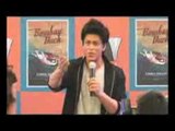 Bollywood Star Shahrukh Khan Launches Book 'Bombay Duck Is A Fish'