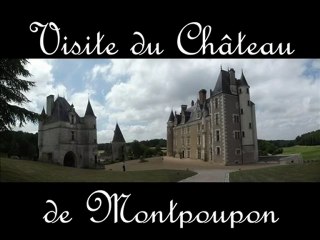 visite du château de montpoupon