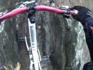 descente de tailhos en caméra embarquée