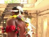 Fútbol vs indígenas en Maracaná