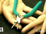 PLR-1301 - EURO TOOL's Wubbers Small Bail Making Pliers - Jewelry Making Tools
