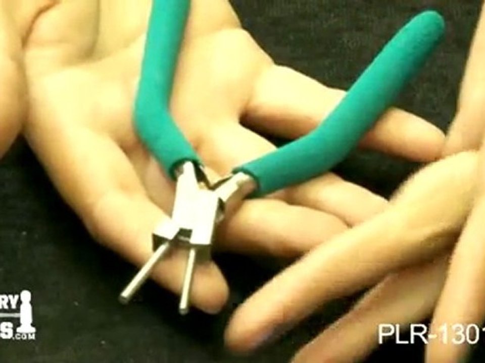 PLR-1301 - EURO TOOL's Wubbers Small Bail Making Pliers - Jewelry Making Tools