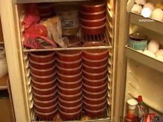 Police make 'fishy' discovery in Russian morgue