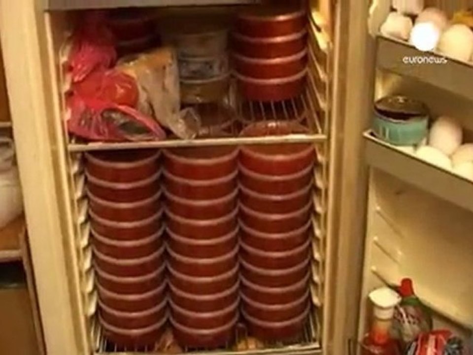 Police make 'fishy' discovery in Russian morgue