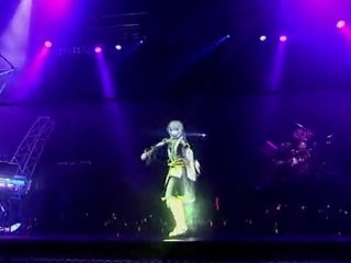 concert de vocaloid a tokyo partie 12
