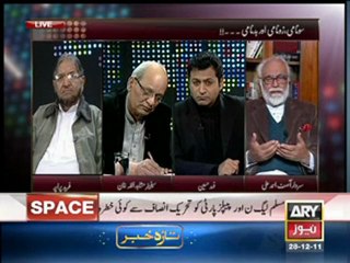 Pakistan Tonight bY ARY news 28th December 2011 part 2