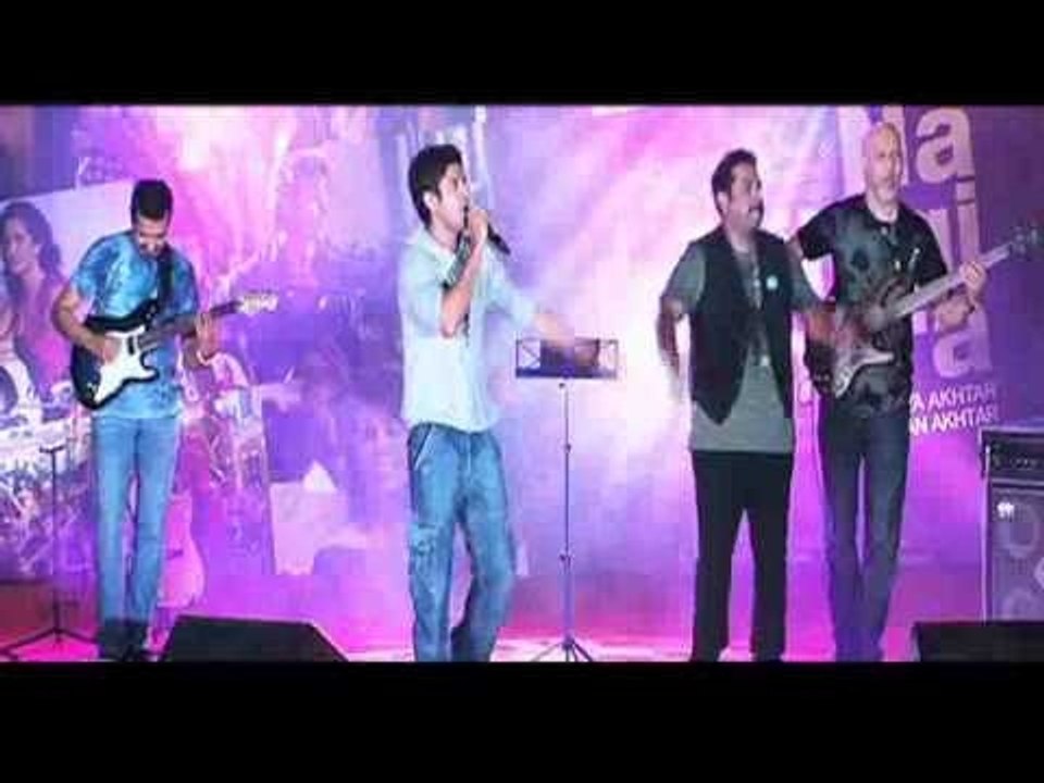 Zindagi Na Milegi Dobara - Music Launch - Hrithik Roshan, Katrina Kaif, Farhan Akhtar & Abhay Deol