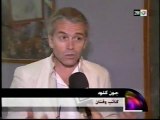 Najia Erajaï et Jean-Claude Cintas interviewés au Maroc par la chaîne de télévision 2M TV