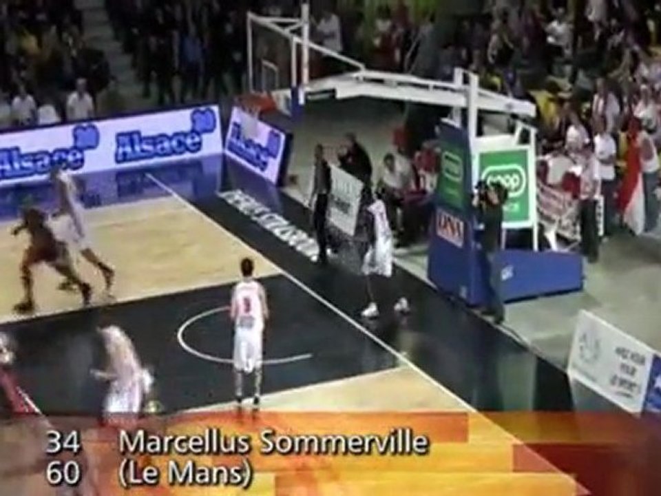 LNB.FR PROA j12 Strasbourg-Le Mans