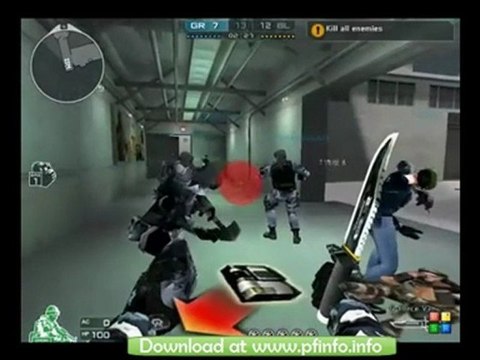 Crossfire Hacks Januray 2012 (Aimbot, Wallhack) - Free Download