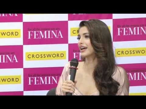 Bollywood Diva Sonam Kapoor Unveils 'Femina' Magazine's Special Edition
