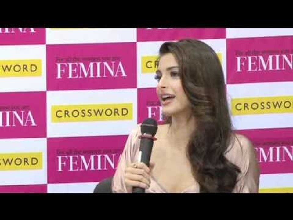 Bollywood Diva Sonam Kapoor Unveils 'Femina' Magazine's Special Edition