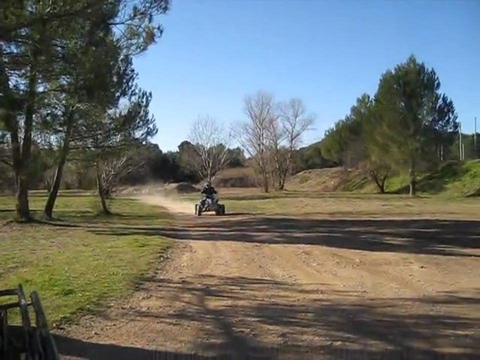 NONO ET LE YFZ450