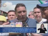 Pablo Pérez compara a Chávez con Herodes y pide indulto para presos políticos