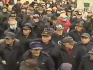 Enfrentamientos en Corea del Norte