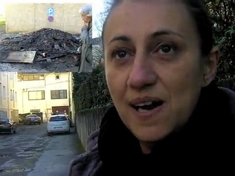Bergerac : Sylvie Mercier a été sortie de son lit lors de l'incendie du soir de Noël