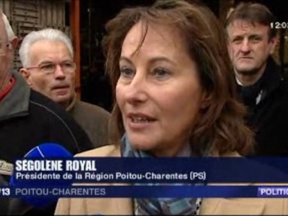 Ségolène Royal fait des propositions concrètes contre le chômage
