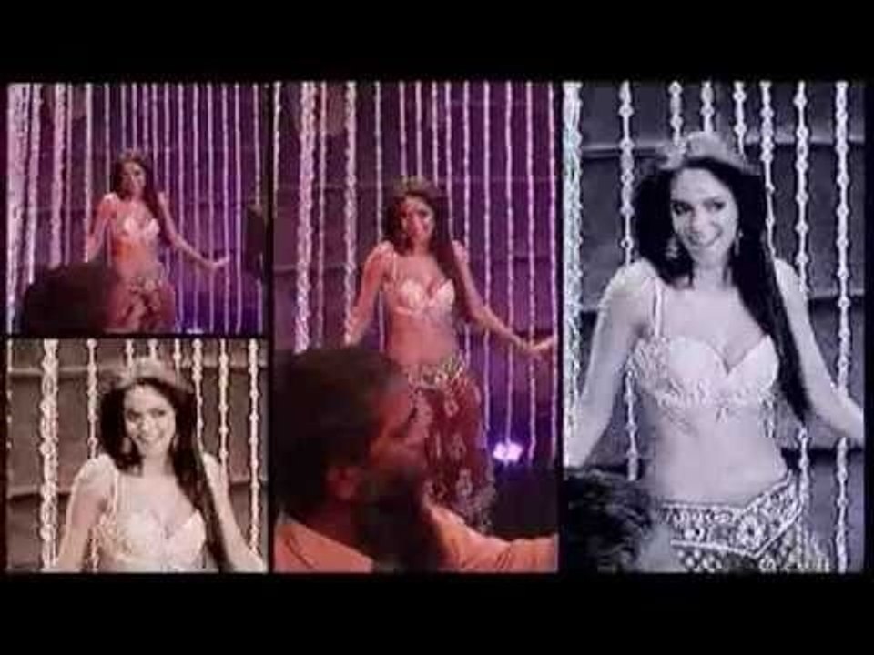 Sizzling Mallika Sherawat in Making Of Jalebi Bai - Double Dhamaal