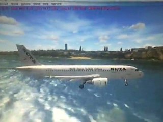 FSX UNDER BRIDGE TRANSITION (ISTANBUL)