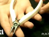 PLR-7590 - Lindstrom Supreme Round Nose Pliers, Very Fine - Jewelry Tools Demo