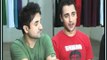 Imran Khan, Vir Das & Kunal Roy Kapoor of Delhi Belly Unveil Aamir Khan Productions T-Shirts