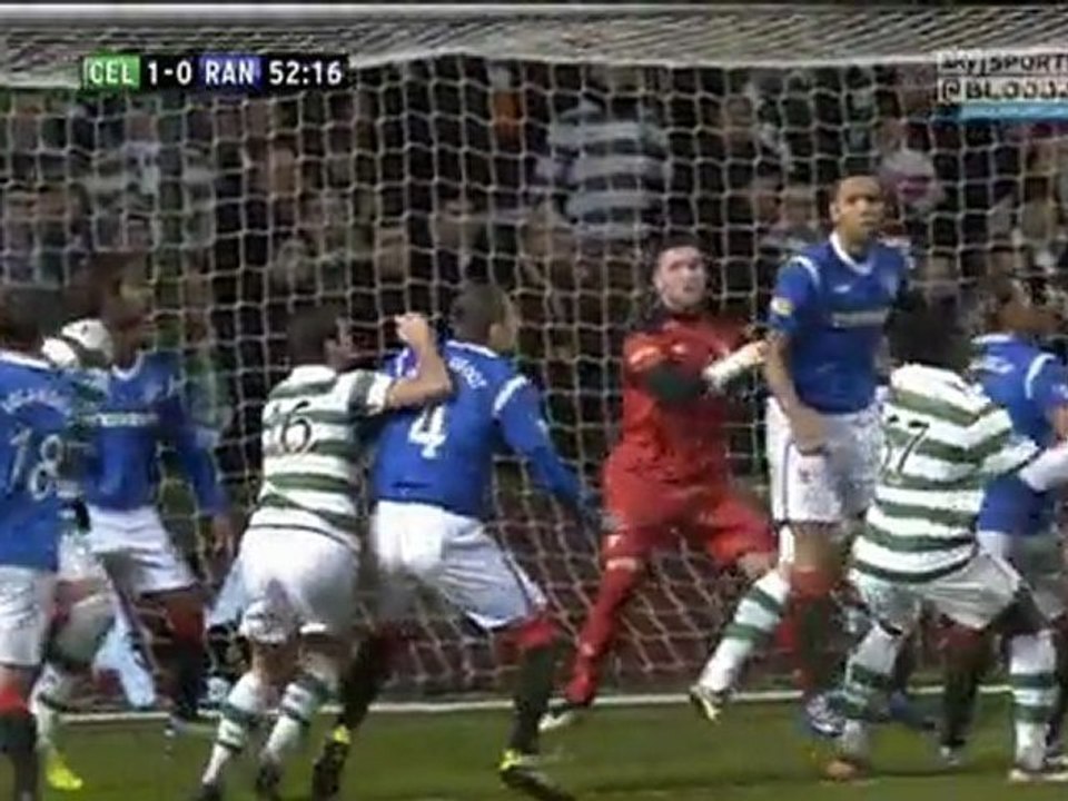 Celtic - Rangers 1:0