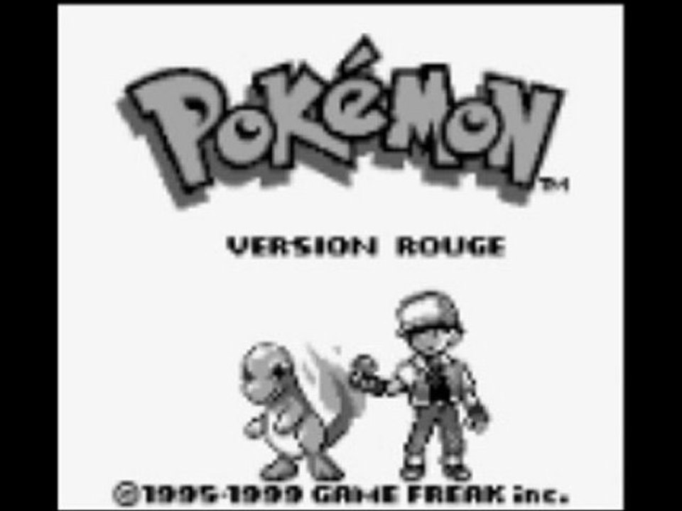 Pokémon Rouge Piano