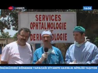 Türkiye'den Doktor Geldi - 16.01.2011