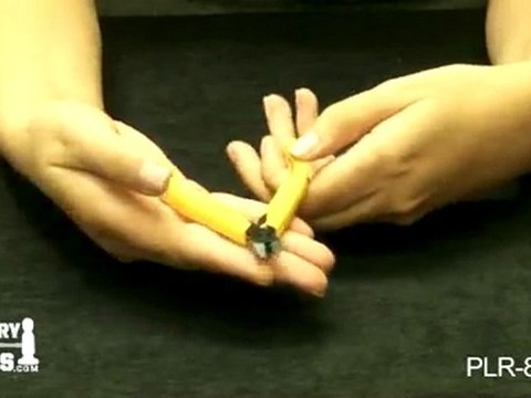 PLR-8141 - Lindstrom Small Oval Head Cutter, Flush - Jewelry Tools Demo