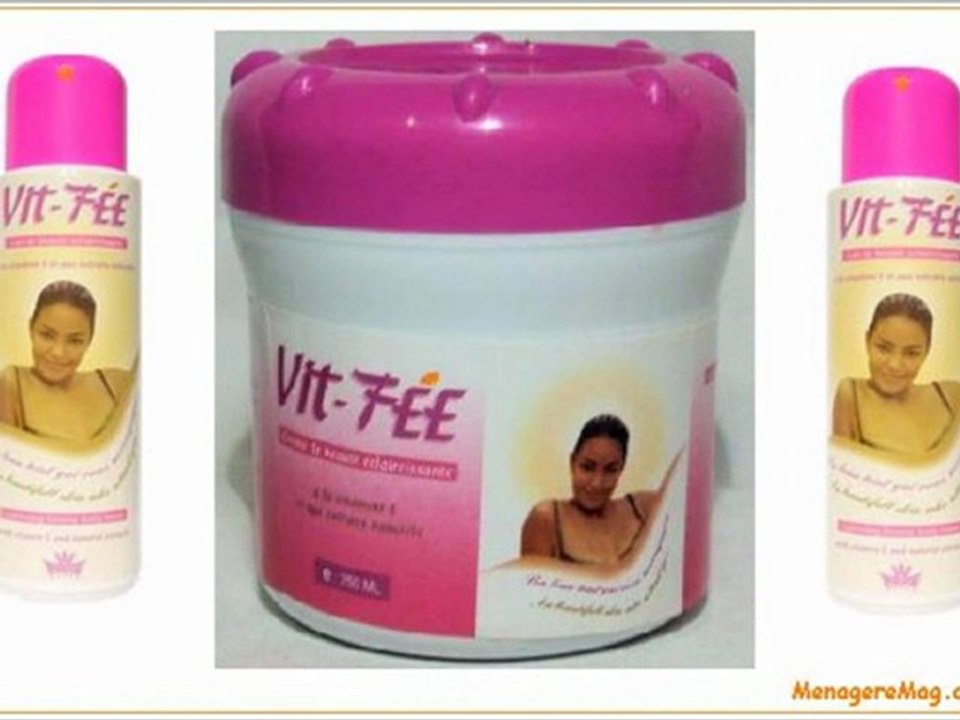 Produits éclaircissants identifiés comme dangereux et non conformes par l'Afssaps