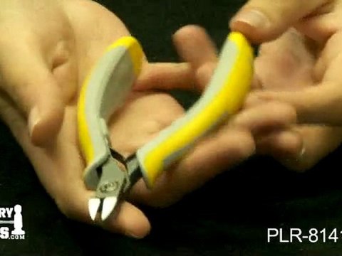 PLR-8141EX - Lindstrom EX Series Cutters, Flush Cutters, 5 Inches - Jewelry Tools Demo