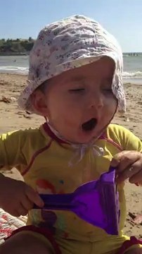 28 decembre, Mimi aime le sable...