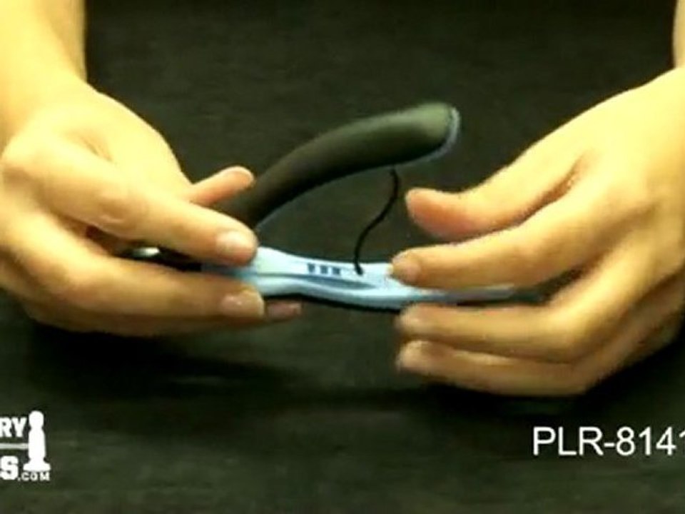 PLR-8141RX - Lindstrom RX Ergonomic Small Oval Head Cutter, Flush - Jewelry Tools Demo