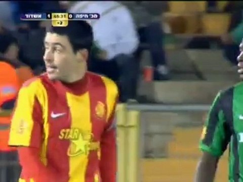 Israel - Maccabi Haifa 1 - 1 Ashdod