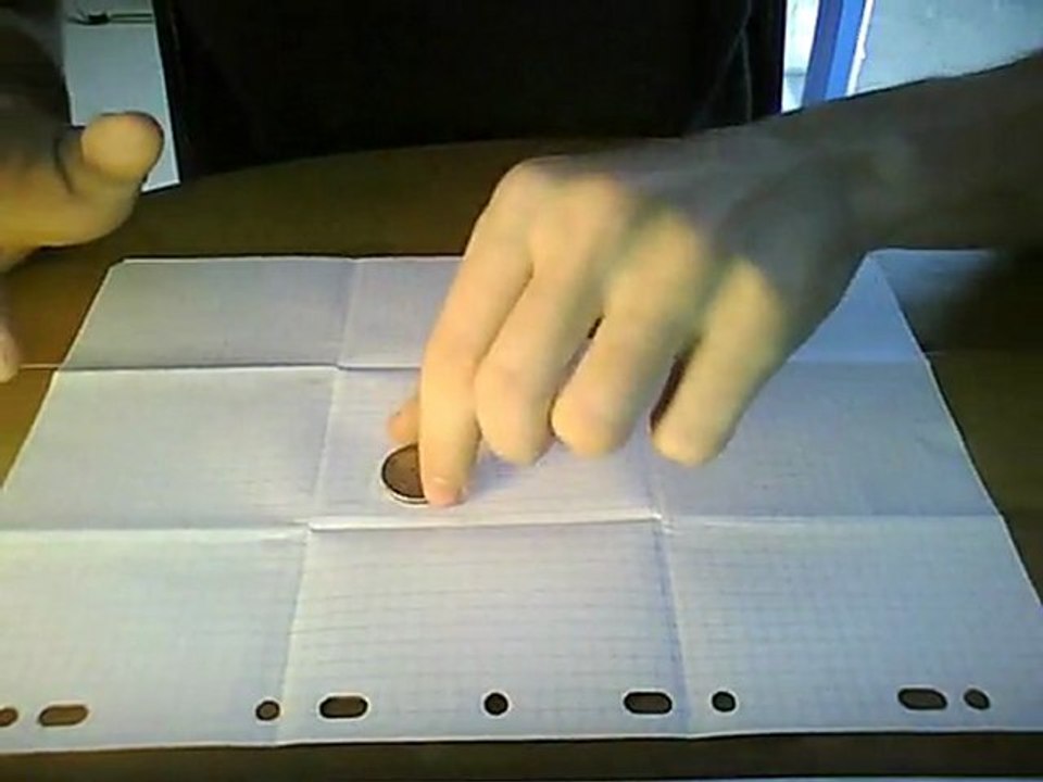 Magie - Apparition d'une pièce - Skiip93